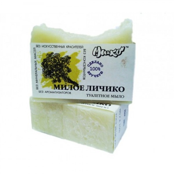 Мыло туалетное Милое личико, 80г