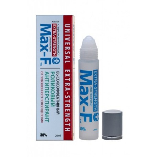 Антиперспирант Max- f 30 % (No Sweat) 20 ml