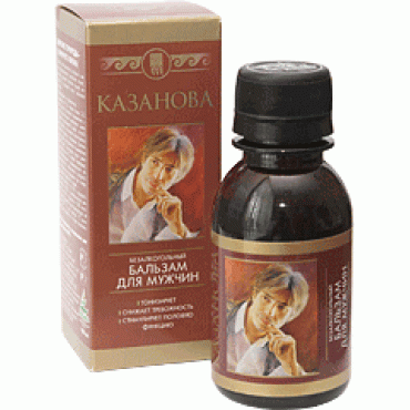 Бальзам «Казанова»