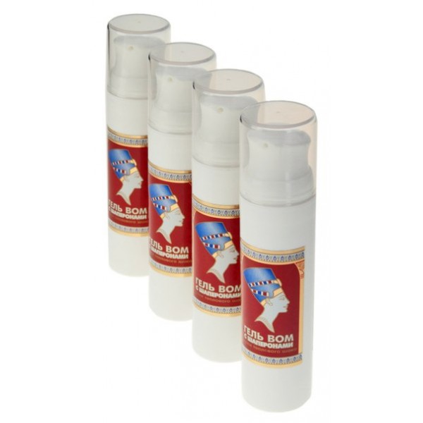 Антивозрастной гель против морщин VOM с шаперонами, 15 мл