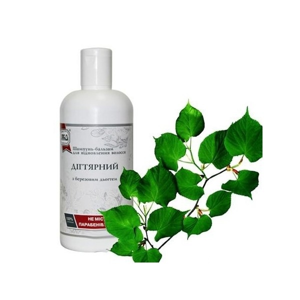 Шампунь бальзам для восстановления волос дегтярный, 500мл
