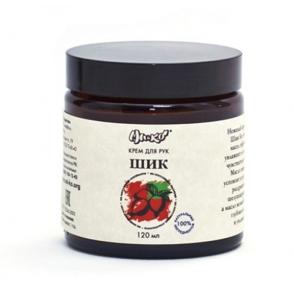 Крем для рук "Шик", 100мл, стекло