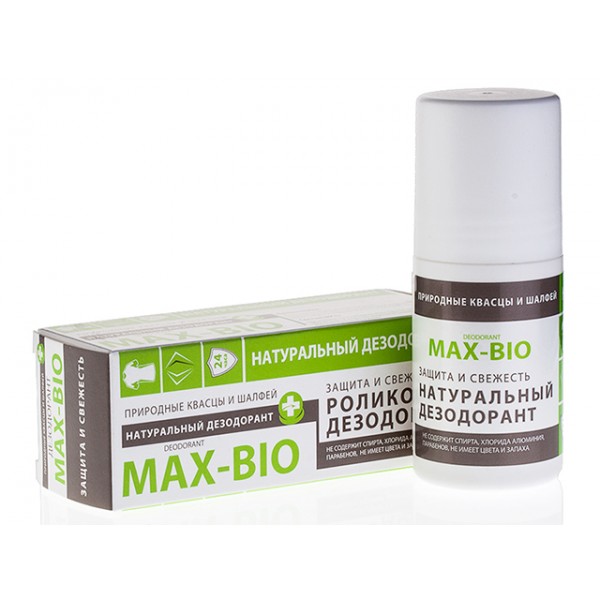 Дезодорант MAX-BIO «Защита и свежесть»