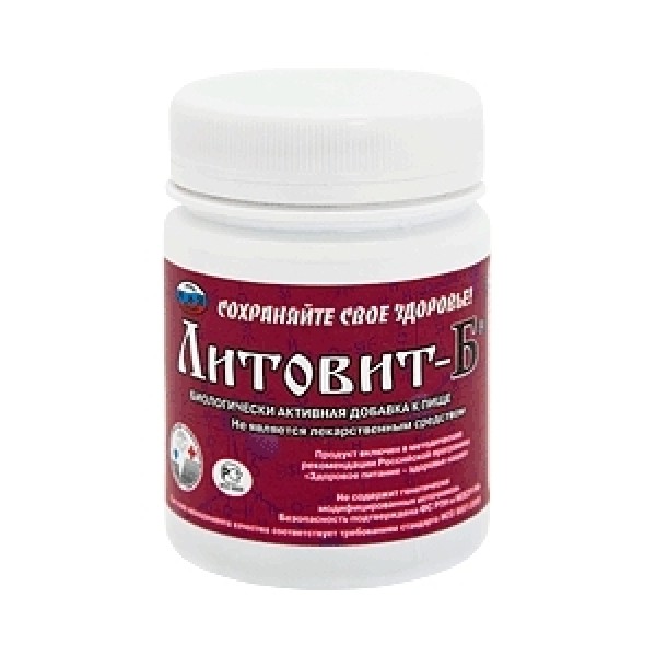 Литовит-Б таблетки 140 г.