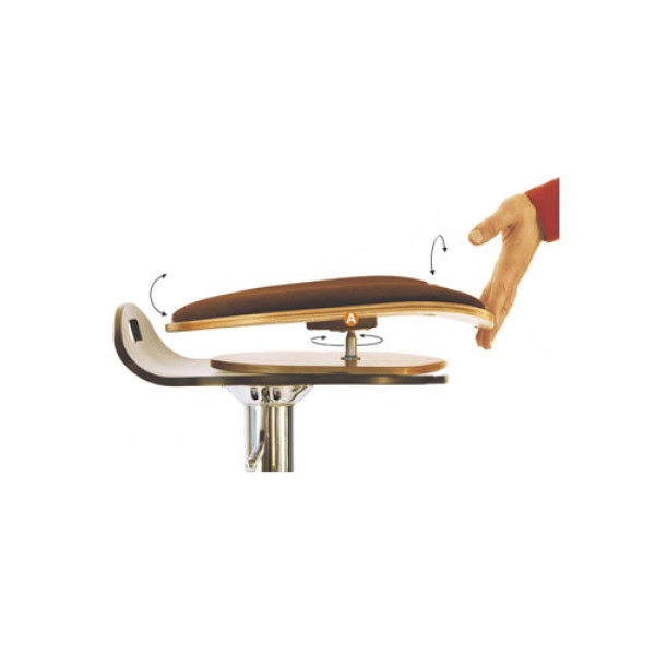 Сиденье - тренажёр "Спина ОК"  Здоровая спина