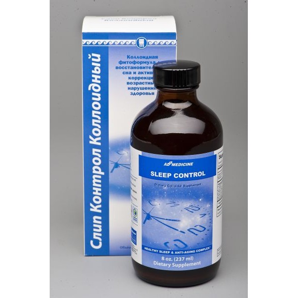 Слип Контрол - восстанавливает защитные ресурсы организма, раствор 237 мл