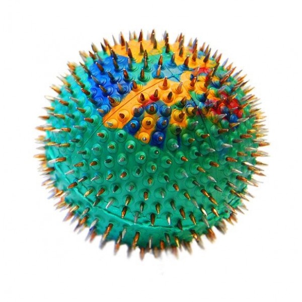 Аппликатор "Игольчатый мячик", диаметр 55 мм