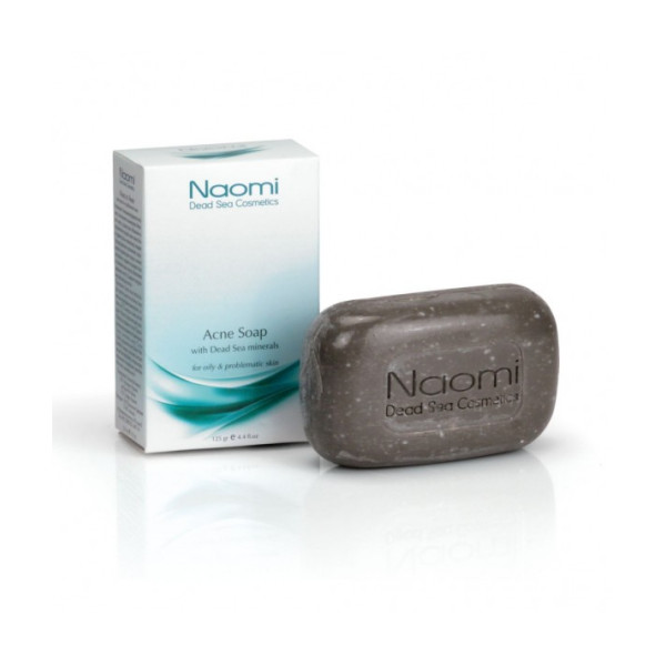 Мыло против акне с минералами Мертвого моря «NAOMI» 125 г