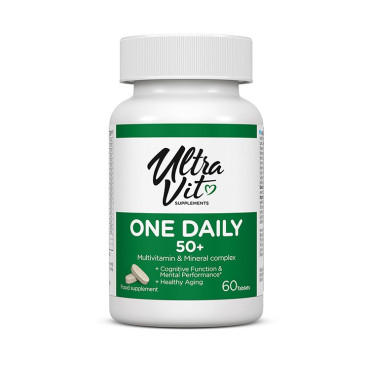 УльтраВит OneDaily 50+ / 60капс УльтраВит OneDaily 50+ / 60капс