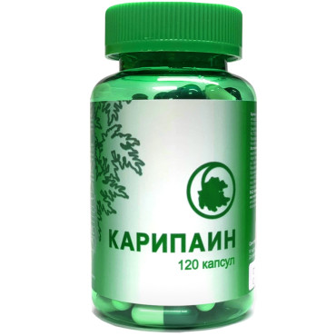 Биологически активная добавка Хондропротектор Карипаин капсулы №120 Биологически активная добавка Хондропротектор Карипаин капсулы №120