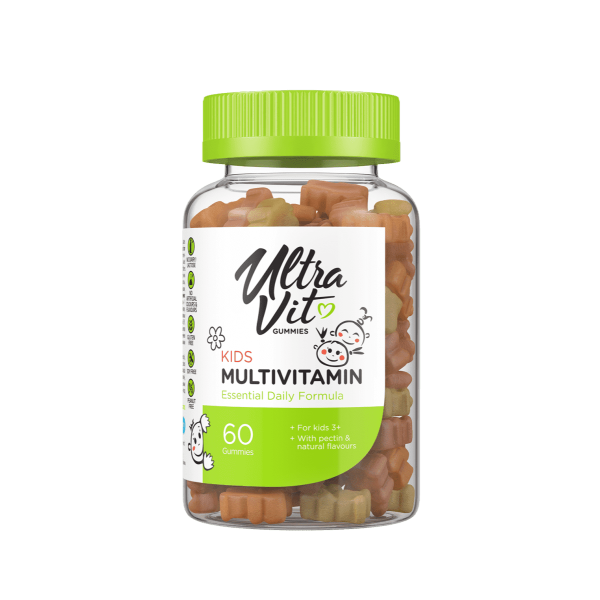 Биологически активная добавка УльтраВит Гаммис Кидс Мультивитамин / 60шт