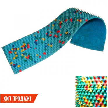 Аппликатор Ляпко "Двойной" (шаг игл 5,8 мм; размер 105 х 460 мм)