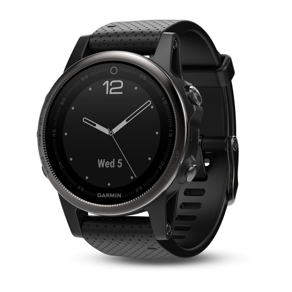 Спортивные GPS часы Garmin Fenix 5s Sapphire