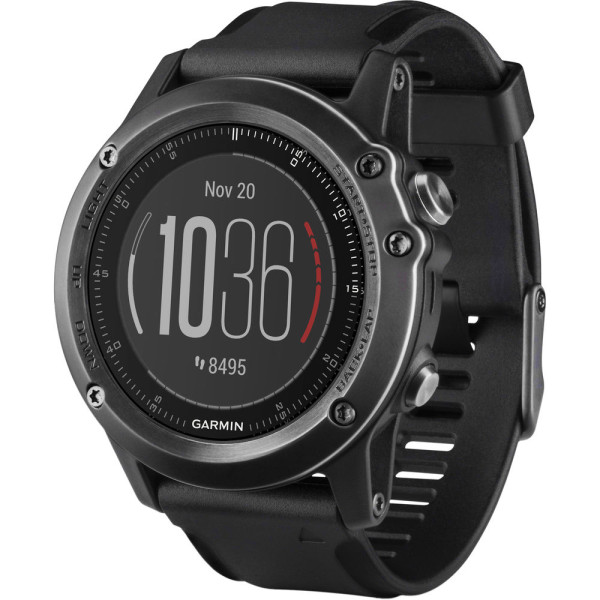 Спортивные GPS часы Garmin Fenix 3 HR