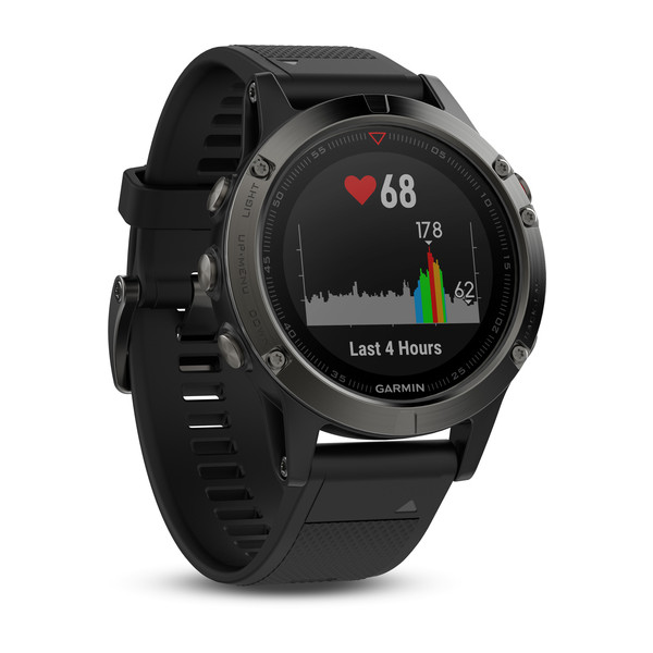Спортивные GPS часы Garmin Fenix 5