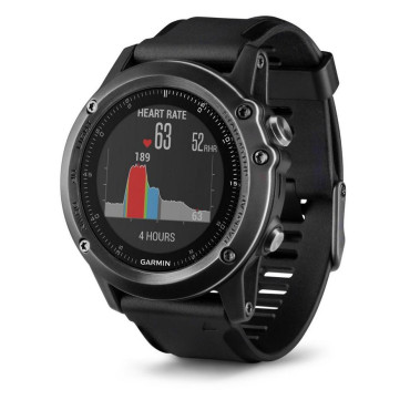 Спортивные GPS часы Garmin Fenix 3 Sapphire HR Спортивные GPS часы Garmin Fenix 3 Sapphire HR