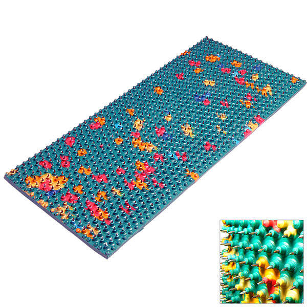 Аппликатор Ляпко "Коврик малый" силиконовый (шаг игл 6,0 мм; размер 237 х 137 мм)