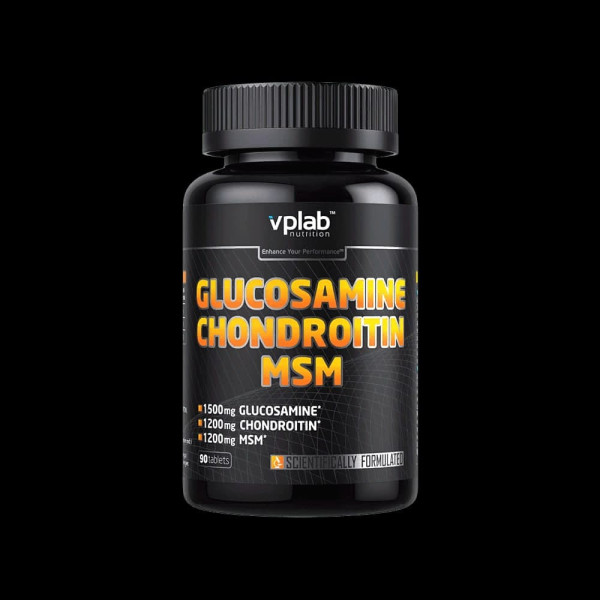 Биологически активная добавка VP Глюкозамин Хондроитин МСМ / 90таб