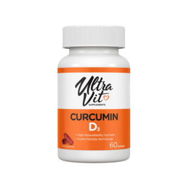 УльтраВит Curcumin D3 УльтраВит Curcumin D3