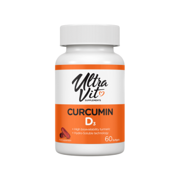 УльтраВит Curcumin D3