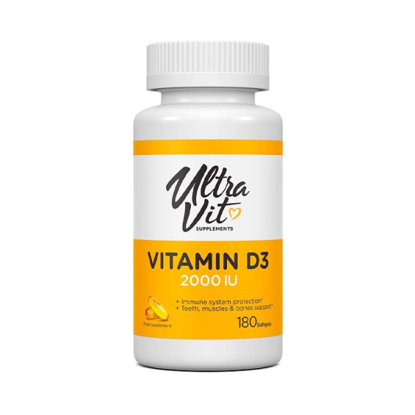УльтраВит Vitamin D3 2000 IU