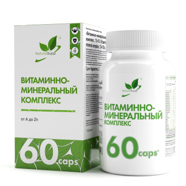 Витаминно - минеральный комплекс ВМК / 60 капс Витаминно - минеральный комплекс ВМК / 60 капс