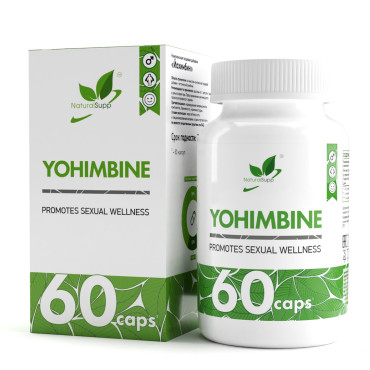 Йохимбин / Yohimbine/ 60 капс.