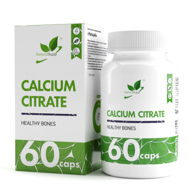 Кальций цитрат / Calcium / 60 капс.