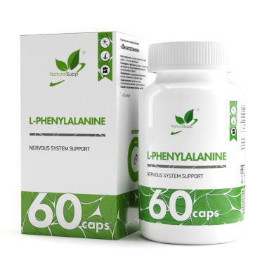 L - Фенилаланин / L - Phenylalanine / 60 капс.