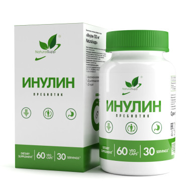Инулин "вег" / Inulin "veg"/ 60 капс.