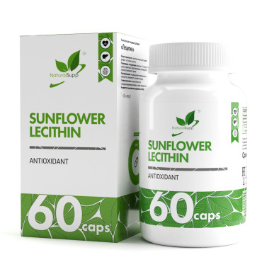 Лецитин подсолнечный / Sunflower lecithin / 60 капс. Лецитин подсолнечный / Sunflower lecithin / 60 капс.