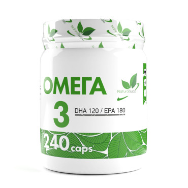 240 капс. Омега 3 30% / Omega 3 240 капс. Омега 3 30% / Omega 3