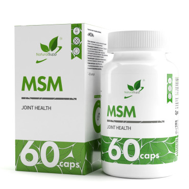 МСМ (Метилсульфонилметан) / MSM (Methylsulfonylmethane)/ 60 капс.