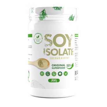 Изолят соевого белка  / Soy Protein Isolate / 300 гр