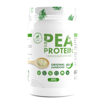 Изолят горохового протеина / Pea Protein Isolate / 300 гр