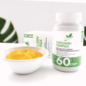 Куркумин + экстракт черного перца / Curcumin / 60 капс. Naturalsupp