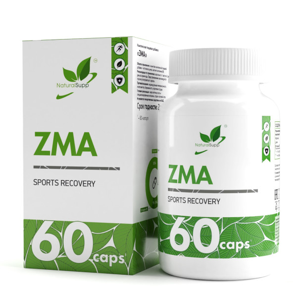 ЗМА / ZMA / 60 капс.