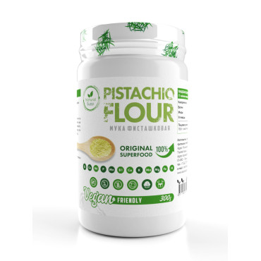 Фисташковая мука / Pistachio Flour / 300гр. Фисташковая мука / Pistachio Flour / 300гр.