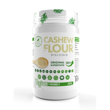 Кешью мука / Cashew Flour / 300гр. Кешью мука / Cashew Flour / 300гр.