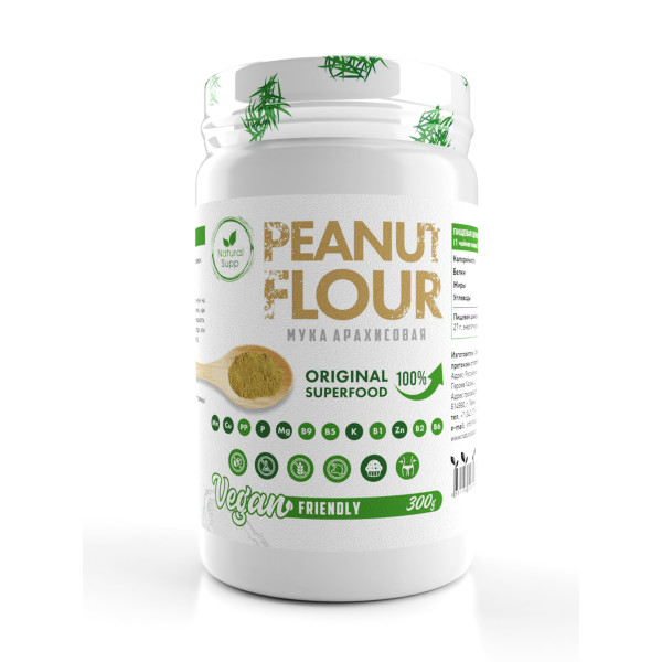 Арахисовая мука / Peanut Flour / 300гр.