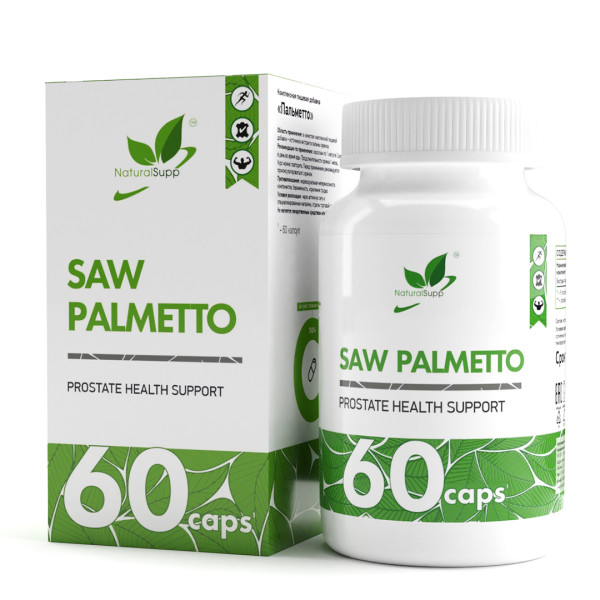 Со Пальметто / Saw Palmetto / 60 капс.
