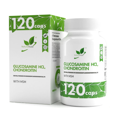Глюкозамин Хондроитин МСМ / Glucosamine Chondroitin MSM / 120 капс. Глюкозамин Хондроитин МСМ / Glucosamine Chondroitin MSM / 120 капс.