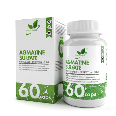 Агматин Сульфат / Agmatine Sulfate / 60 капс.