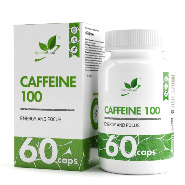 Кофеин / Caffeine / 60 капс.