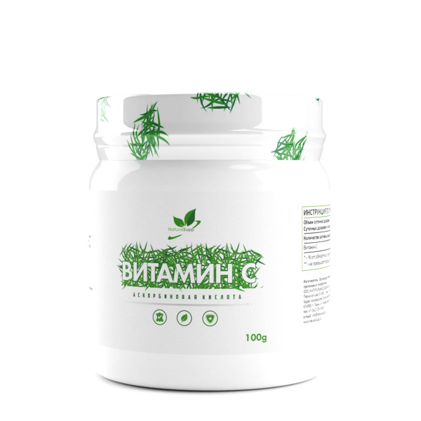 Витамин С 100 гр / Vitamin C