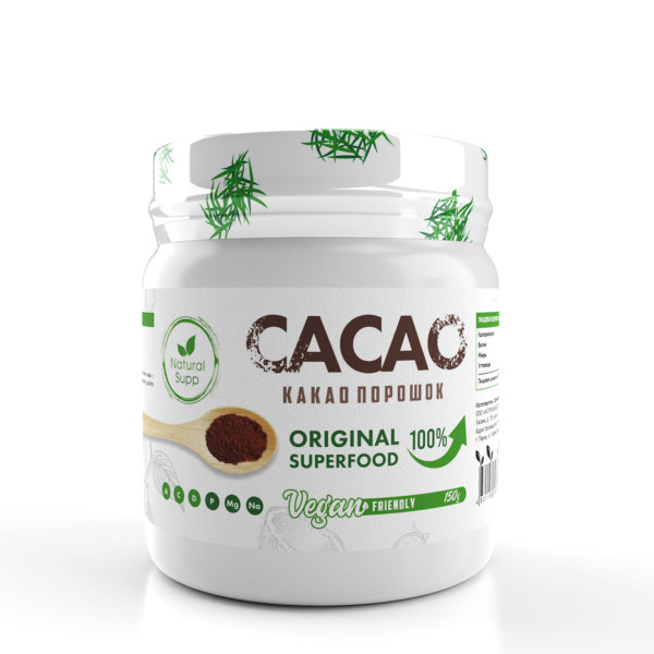 Какао / Cocoa / 150 г