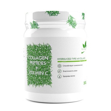 Коллаген комплекс говяжий + витамин С  / Beef collagen complex + vitamin C / 300 гр