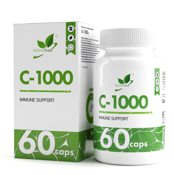 С-1000 / Витамин С / Vitamin C / 60 капс.