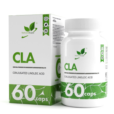 КЛК (Конъюгированная линолевая кислота) / CLA (Conjugated Linoleic Acid) / 60 капс. КЛК (Конъюгированная линолевая кислота) / CLA (Conjugated Linoleic Acid) / 60 капс.