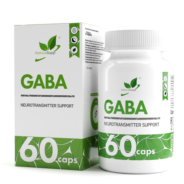 ГАБА / GABA / 60 капс.